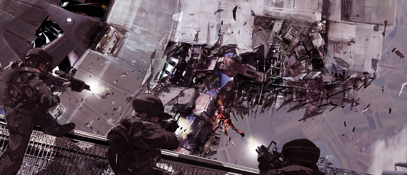 Illustration for article titled Brand new Avengers concept art takes us inside S.H.I.E.L.D.'s hardware!